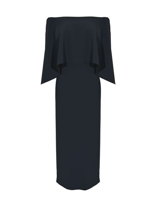 Abito lungo Melanie in cady Liviana Conti | F6SV68N08-0